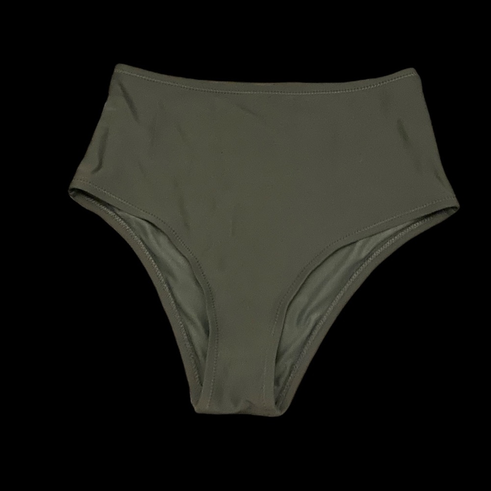 Aerie High Waisted Bikini Bottoms XS